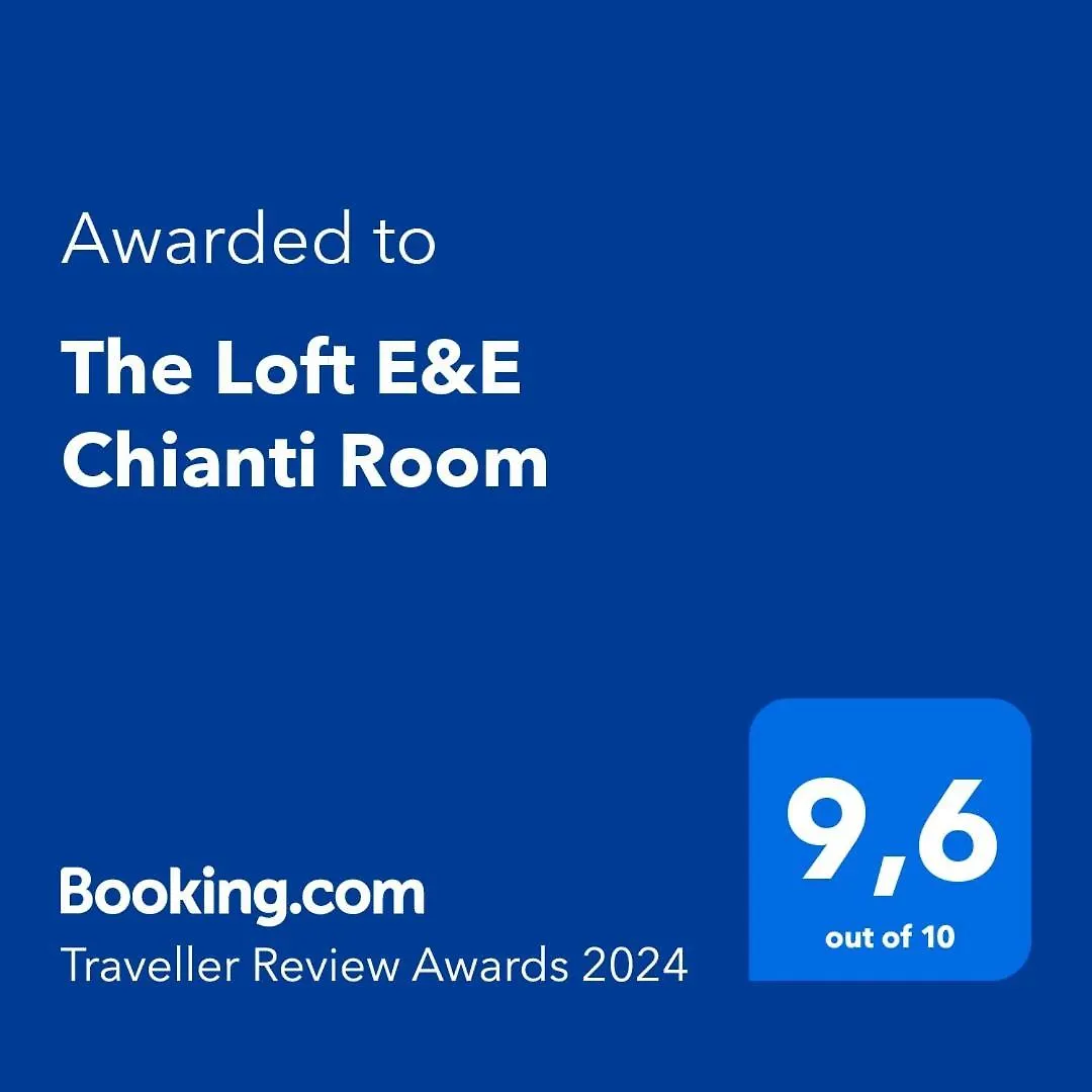 The Loft E&E Chianti Room Empoli Apartment